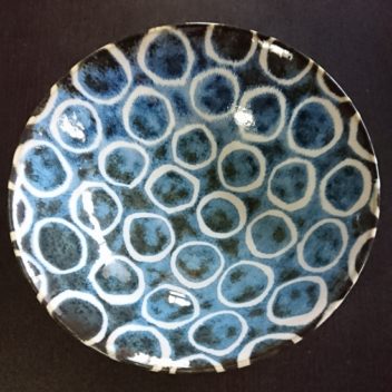 筆青百丸めん鉢