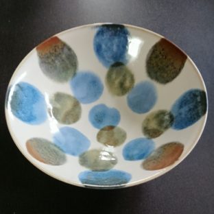 筆青点打めん鉢