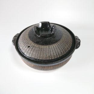 黒十草9号土鍋