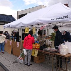 地元商店街久しぶりのイベントです