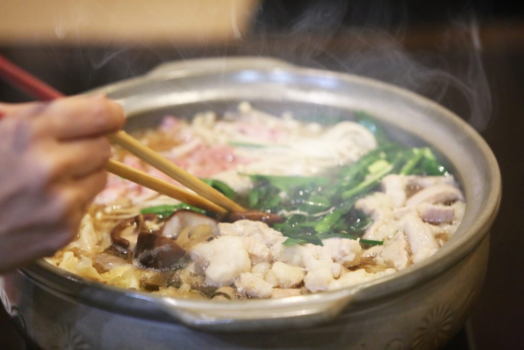 土鍋で作った料理