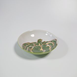 京野菜浅鉢（小）　かぼちゃ