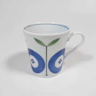 うすかるマグカップ　フローラ