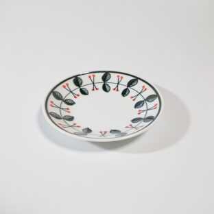 うすかる１３５皿　ラズベリー